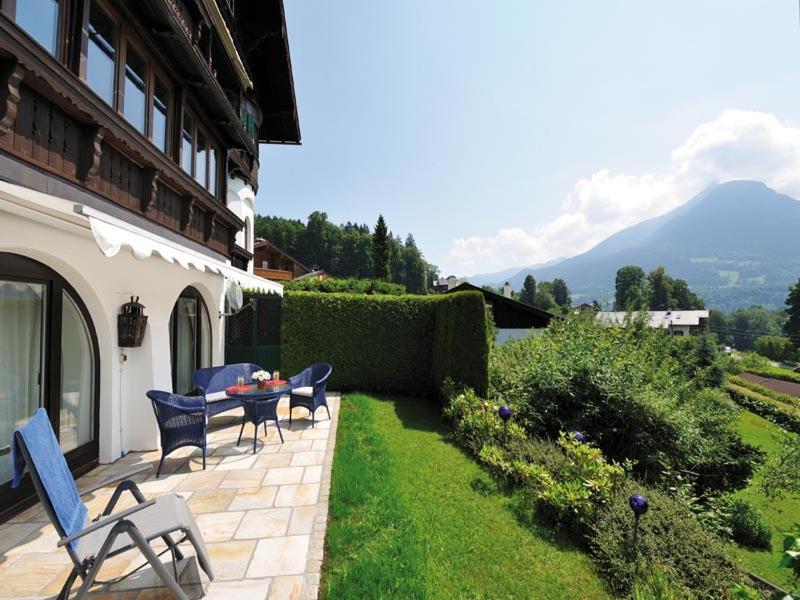 Villa Waldheim Bischofswiesen Bagian luar foto