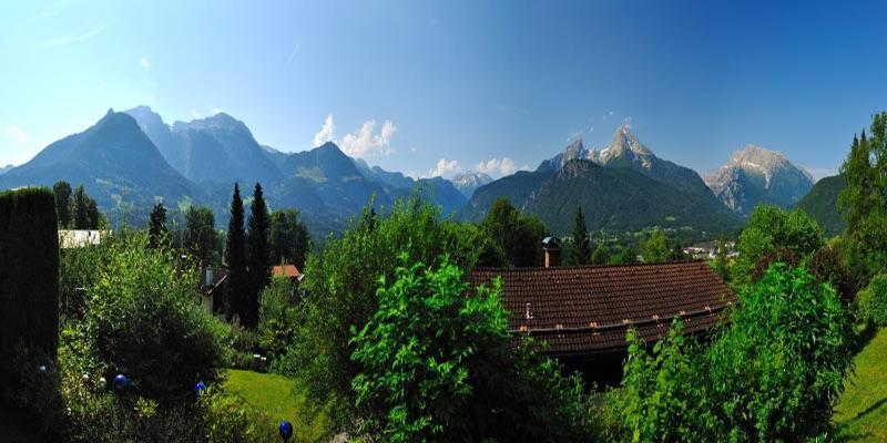 Villa Waldheim Bischofswiesen Bagian luar foto